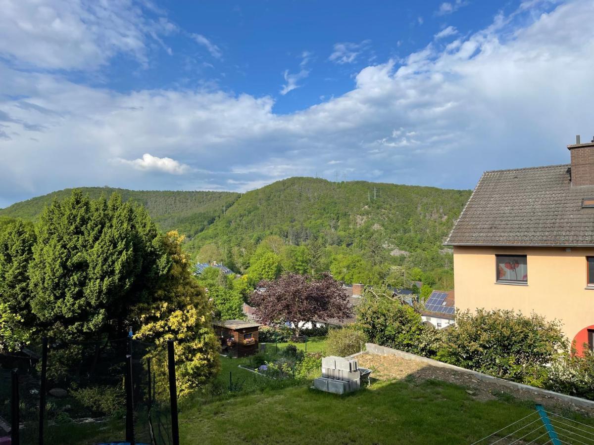 Ferienwohnung Zum Wildpark Barrage d'Barrage d'Edersee Extérieur photo