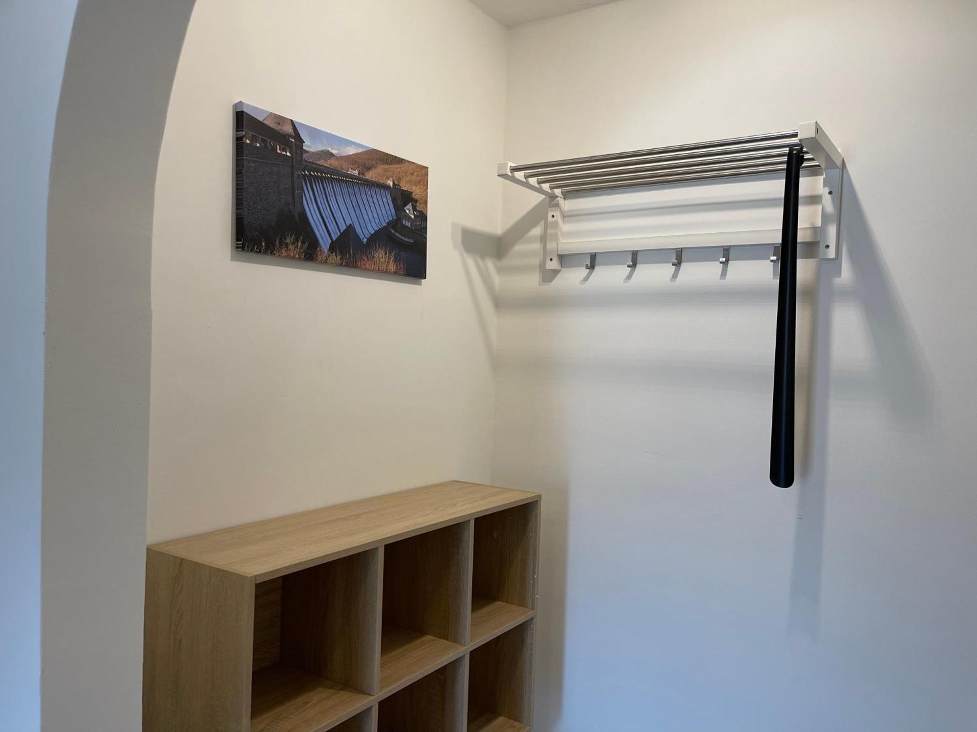 Ferienwohnung Zum Wildpark Barrage d'Barrage d'Edersee Chambre photo