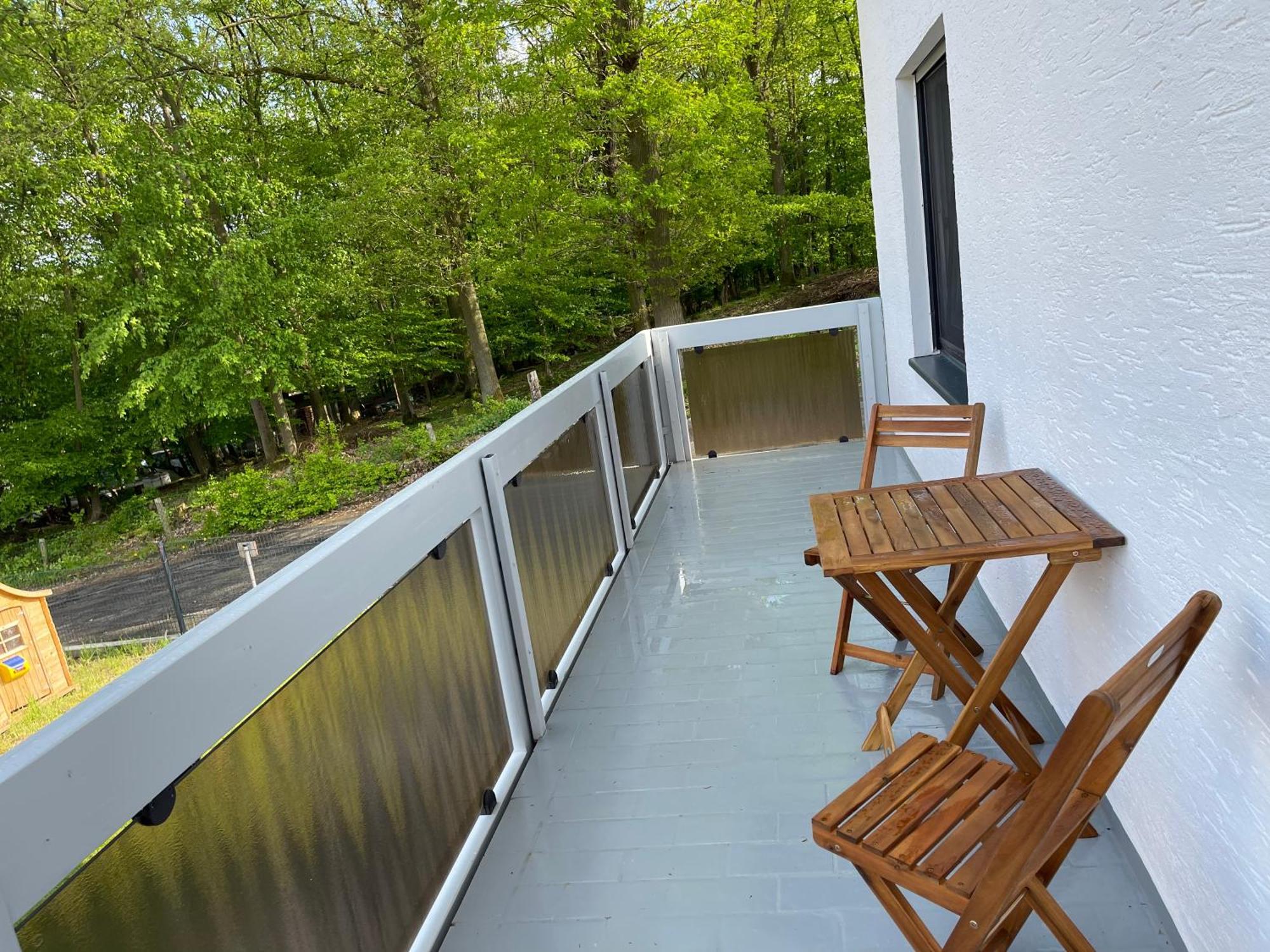 Ferienwohnung Zum Wildpark Barrage d'Barrage d'Edersee Chambre photo